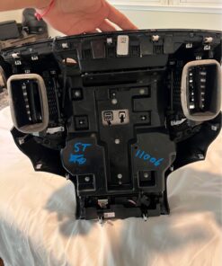 OEM Screen and center stack