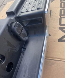 Alternative view of Ram 2500 3500 rear bumper