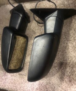 Alternative view of 2013 / 2018 RAM 1500 Truck Mirror 
Right and Left