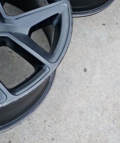 Alternative view of 22inch  oem black wheels dodge ram 2023 6lugs