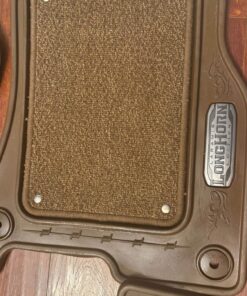 Alternative view of Laramie longhorn 5th gen floor mats