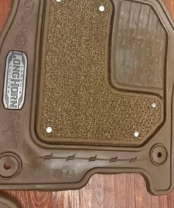 Laramie longhorn 5th gen floor mats