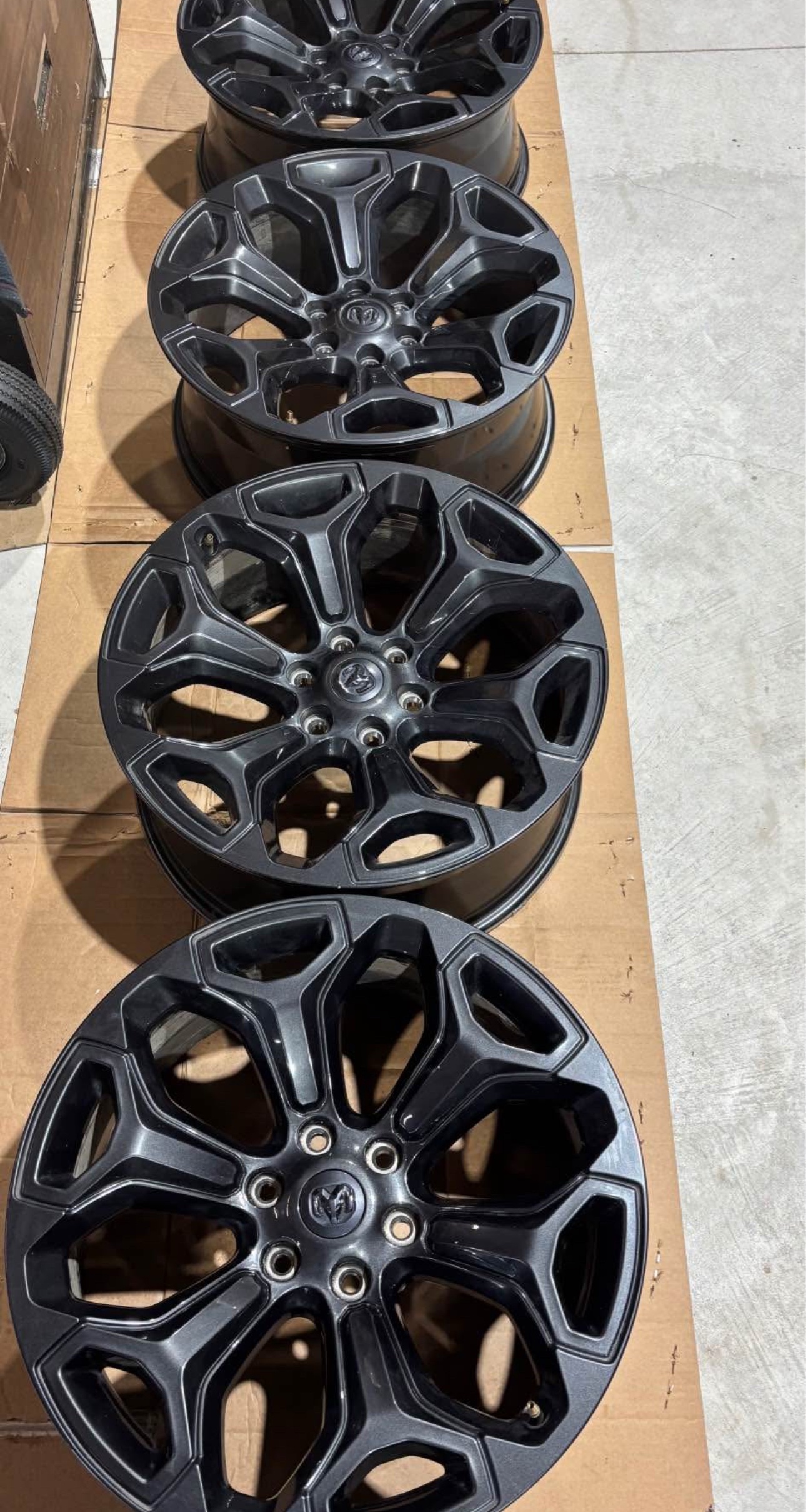 Ram 22” Limited Wheels - Image 3