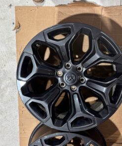 Ram 22” Limited Wheels