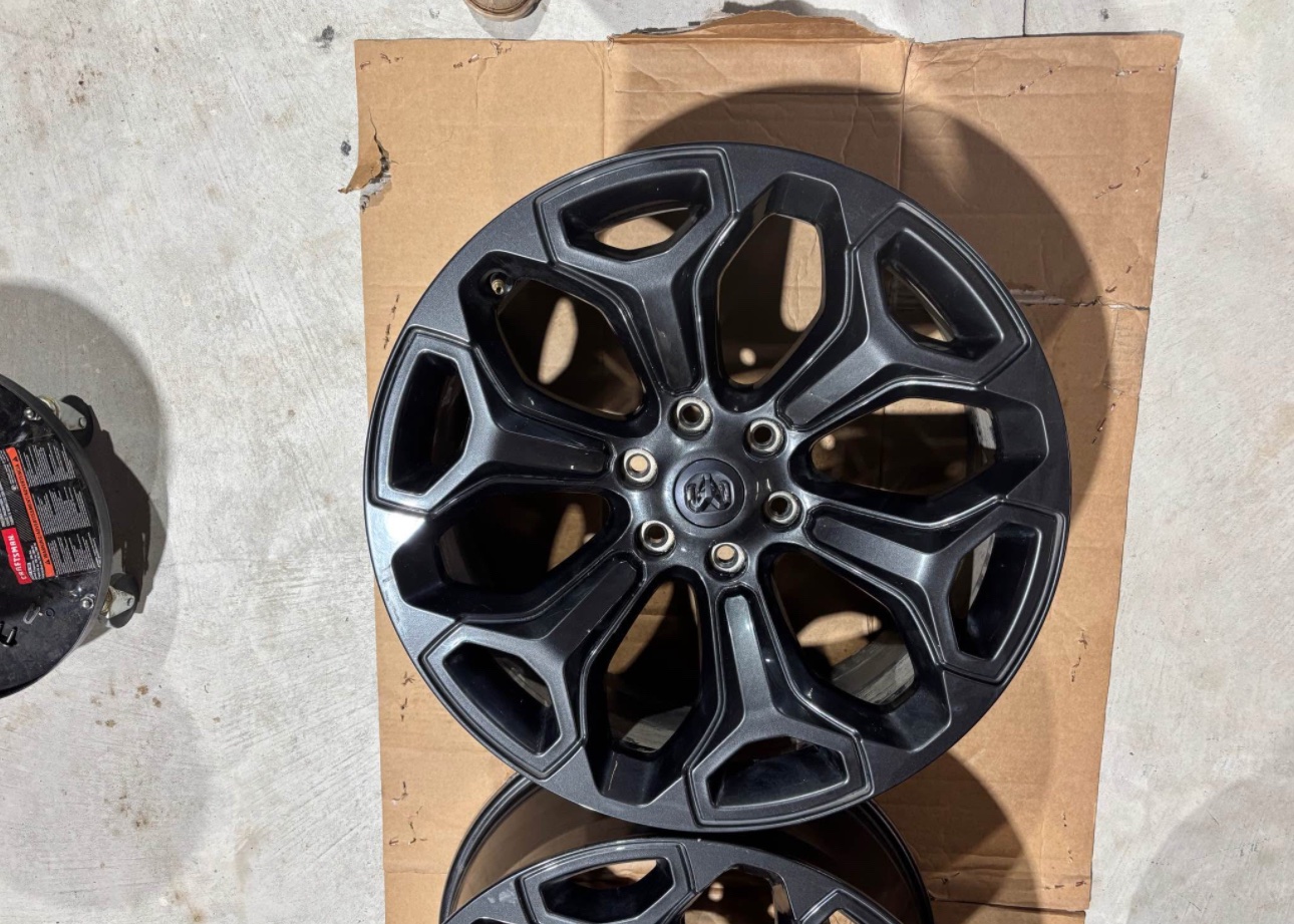 Ram 22” Limited Wheels