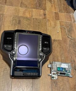 Alternative view of 2020 2021 2022 Ram 3500 Screen with Module