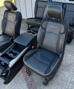 2019-2024 DODGE RAM CUMMINS MEGA CAB INTERIOR