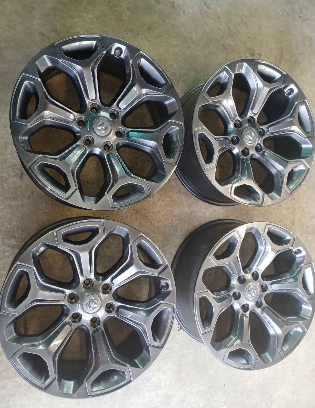 22″ dodge ram 1500 new take offs OEM wheels - Image 7