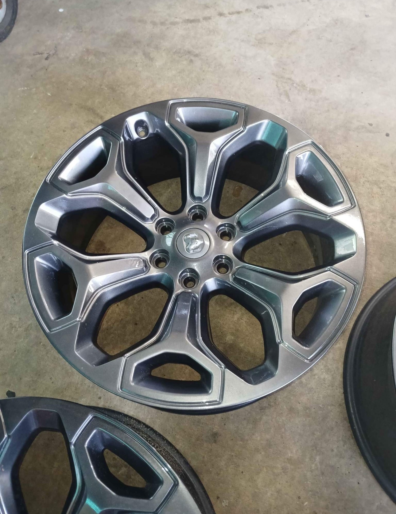 22″ dodge ram 1500 new take offs OEM wheels - Image 6