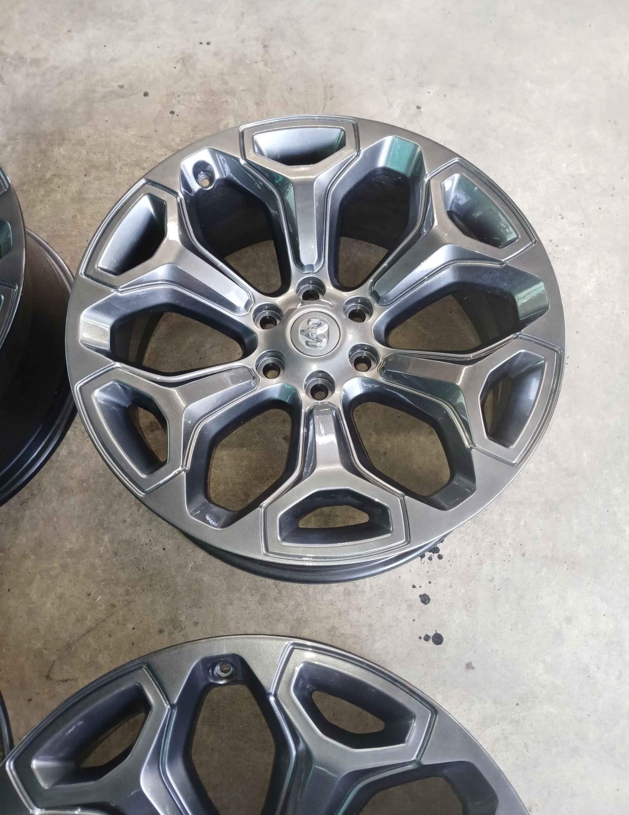 22″ dodge ram 1500 new take offs OEM wheels - Image 5