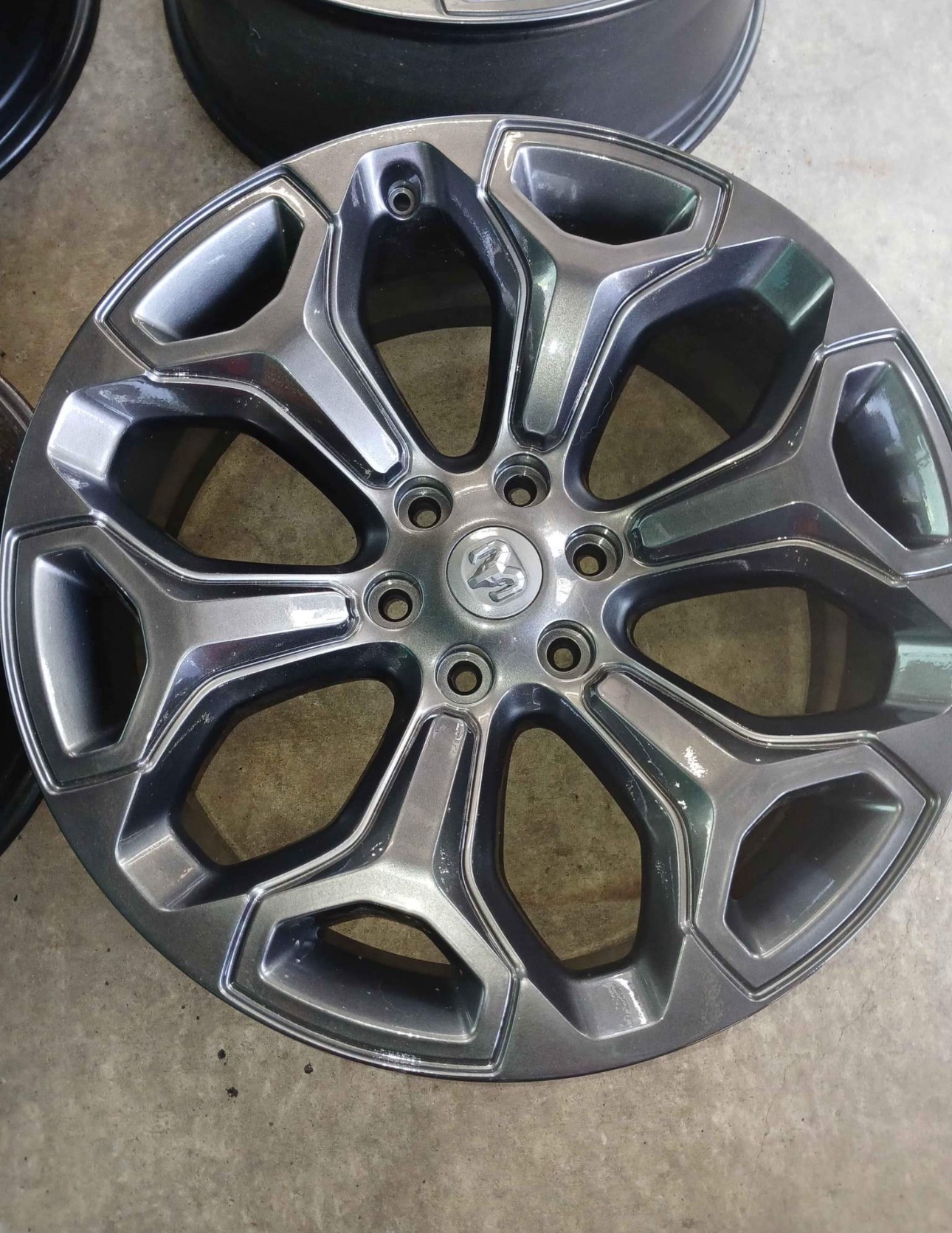 22″ dodge ram 1500 new take offs OEM wheels - Image 4