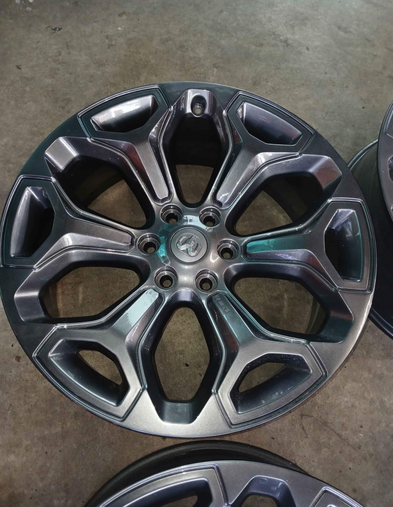 22″ dodge ram 1500 new take offs OEM wheels - Image 3