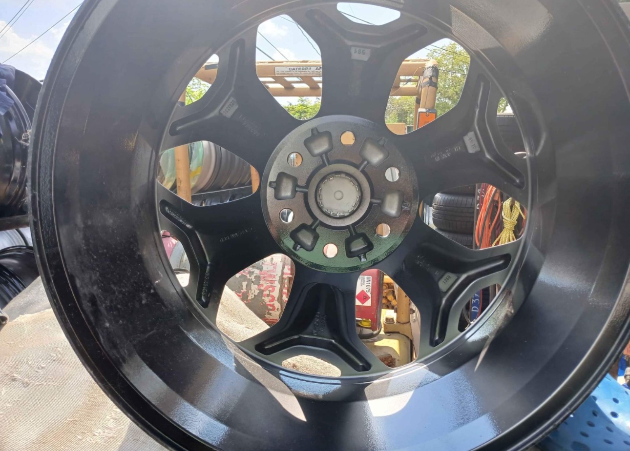 22″ dodge ram 1500 new take offs OEM wheels