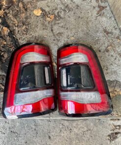 2021 dodge ram 2500 taillights oem perfect condition