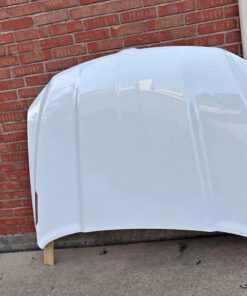 Alternative view of 2019 ram 1500 hood