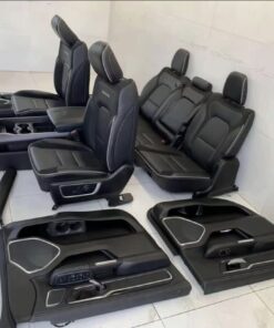 2014- 2025 Dodge Ram 1500 OEM leather Seats