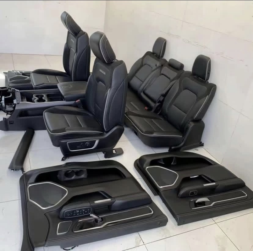 2014- 2025 Dodge Ram 1500 OEM leather Seats