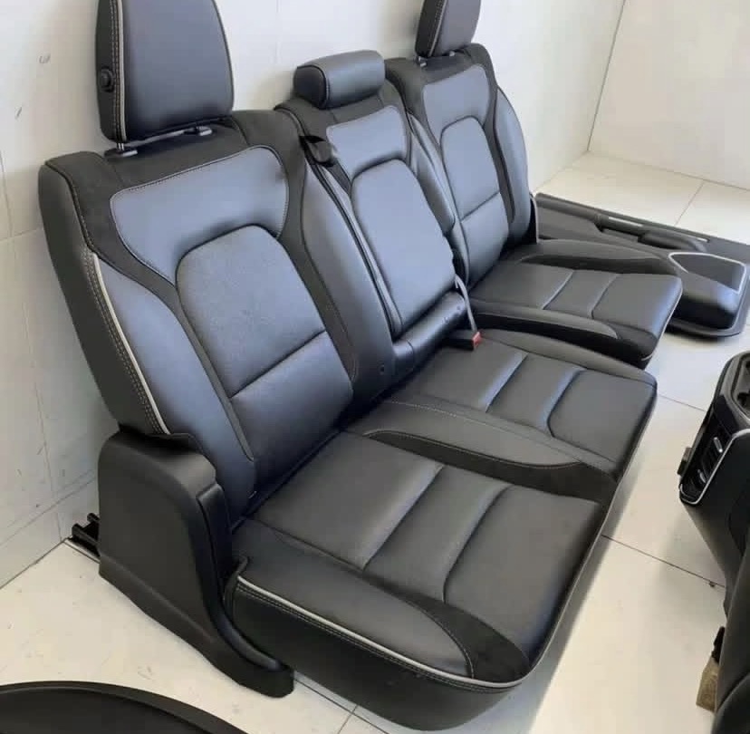 2014- 2025 Dodge Ram 1500 OEM leather Seats - Image 2