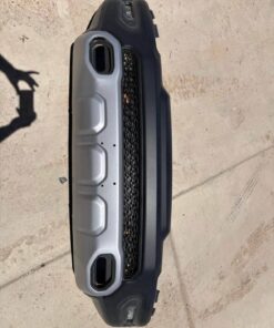 Rebel Ram Front Bumper Mounting Brackets & Fog Lights