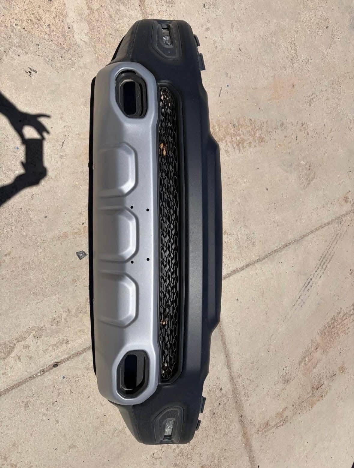 Rebel Ram Front Bumper Mounting Brackets & Fog Lights