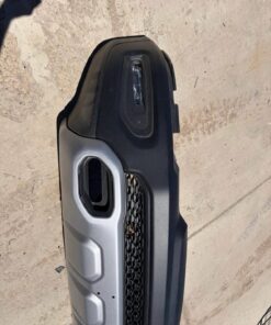 Alternative view of Rebel Ram Front Bumper Mounting Brackets & Fog Lights