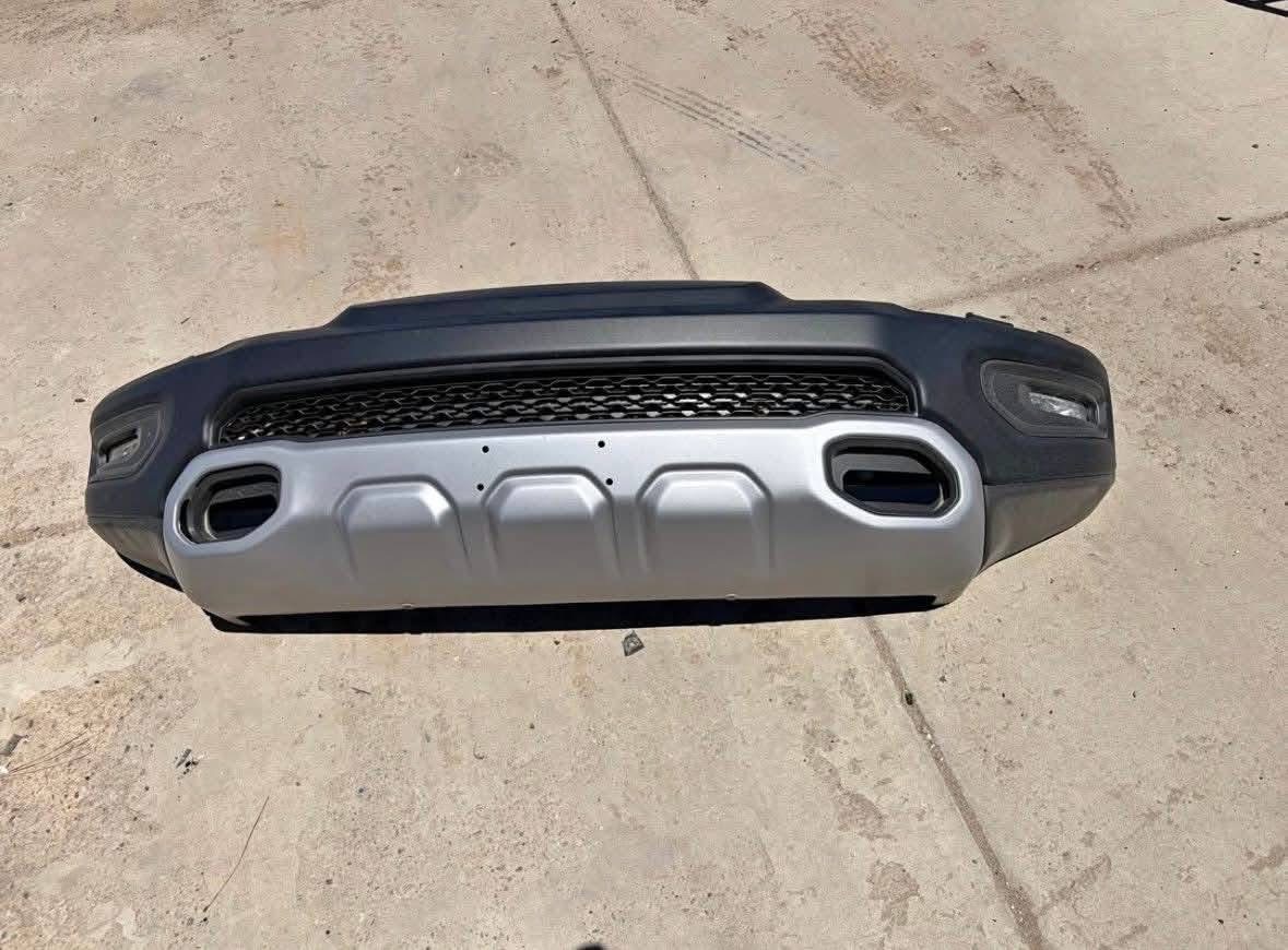 Rebel Ram Front Bumper Mounting Brackets & Fog Lights - Image 3
