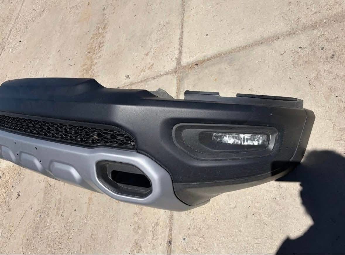 Rebel Ram Front Bumper Mounting Brackets & Fog Lights - Image 4
