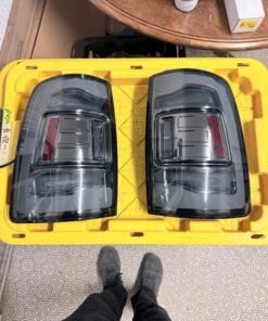 2009-2018 Dodge Ram LED Smoked Tail Lights