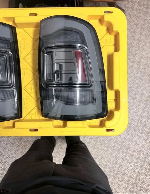 2009-2018 Dodge Ram LED Smoked Tail Lights - Image 2