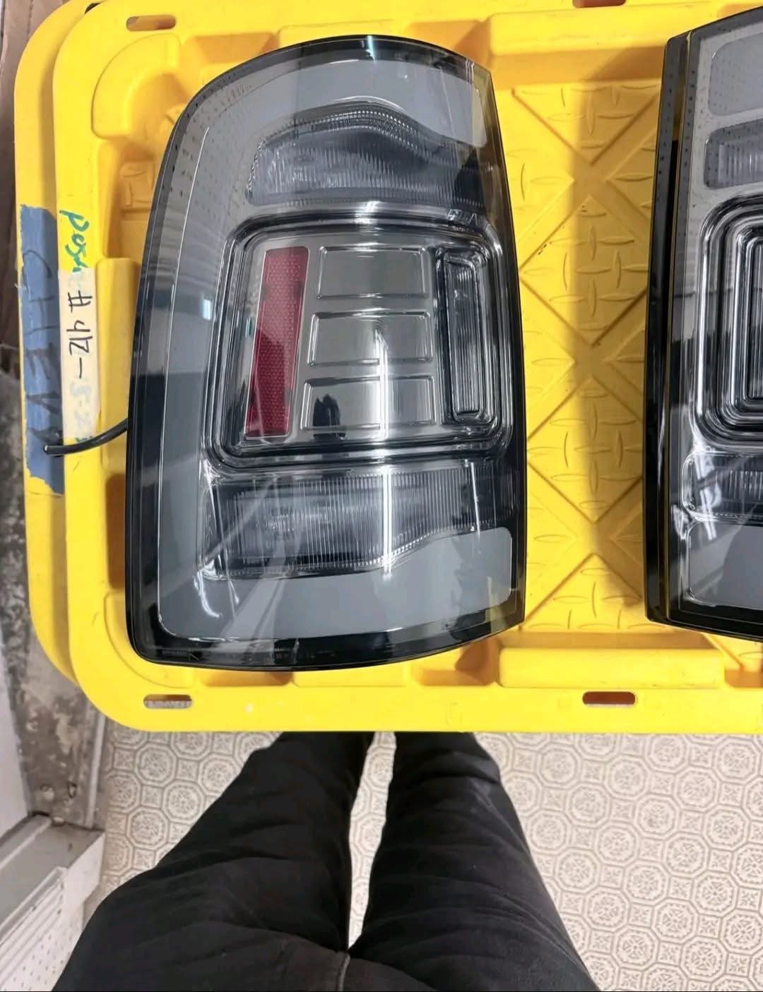 2009-2018 Dodge Ram LED Smoked Tail Lights - Image 3