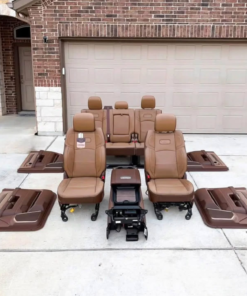 2024 Ram 2500/3500 Limited Longhorn Megacab Interior