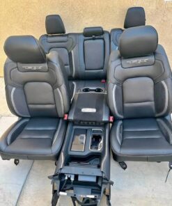 DODGE RAM TRX EDITION 1500 SERIES 5th GEN 2019-2025 BUCKET SEATS