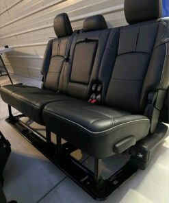 Alternative view of 2019–2025+ Ram Mega Cab Limited Edition Ultra-Luxury Black Leather Master Interior Suite Seats